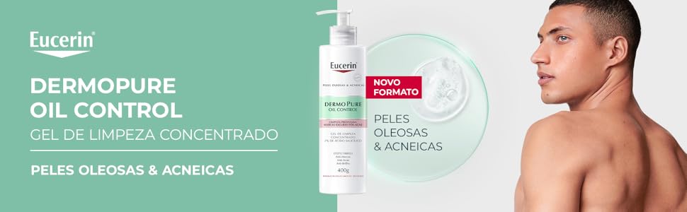 DermoPure Gel de Limpeza Concentrado  Limpeza profunda desde o 1º uso contra marcas escuras pós-acne