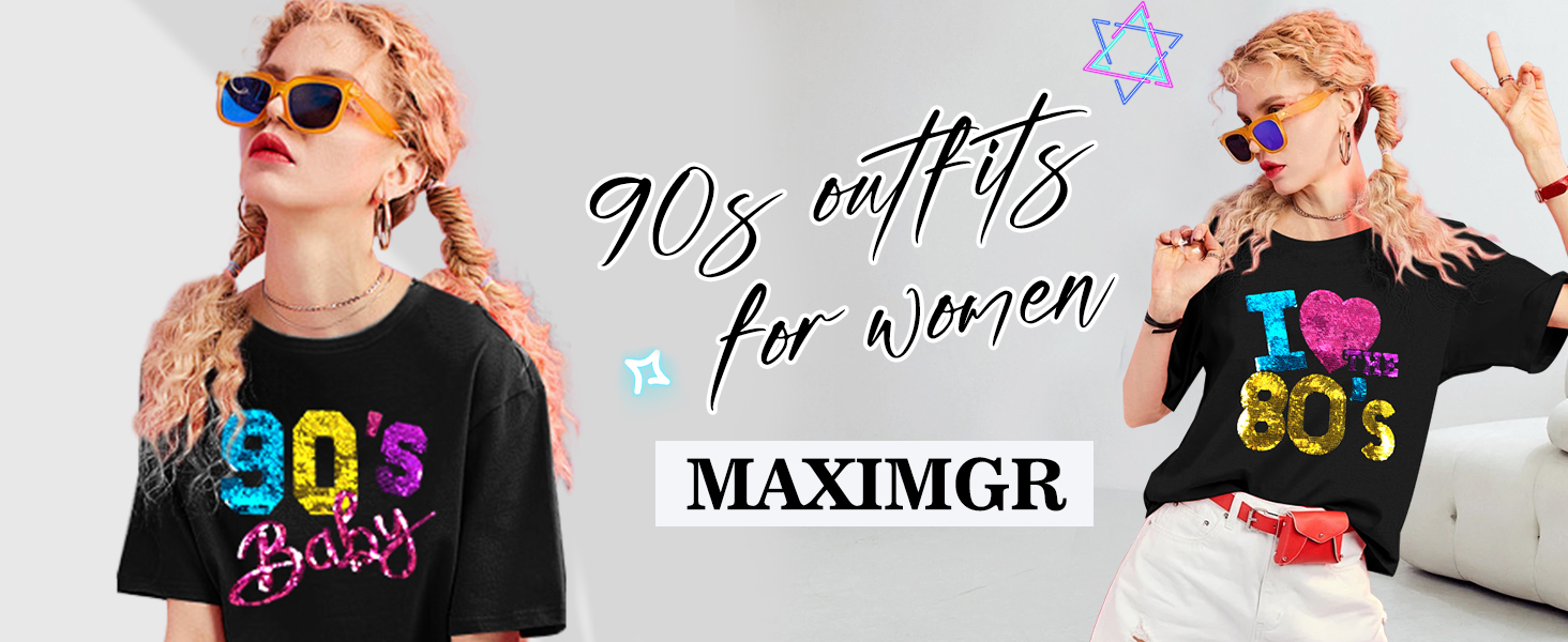 Oversized 80s Outfits for Women