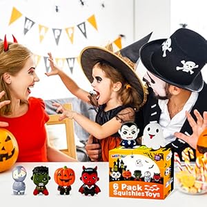 Stress Relief Squishy Toys