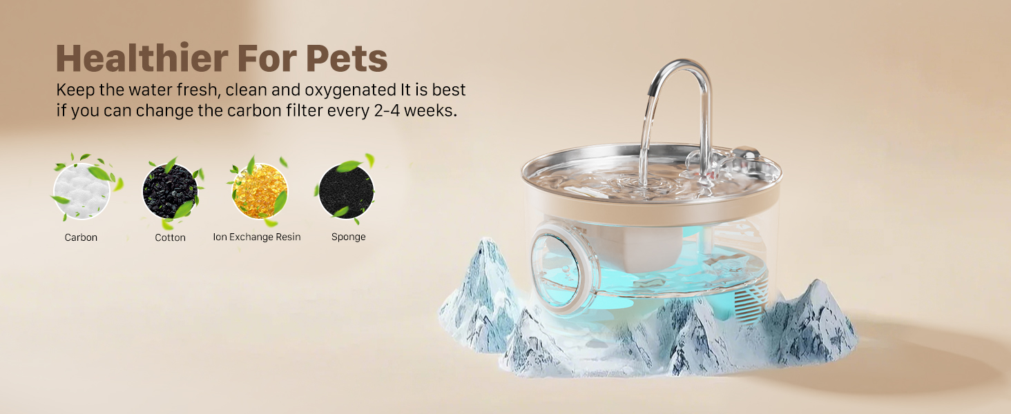 stainless steel cat bowl stainless steel water fountain cat pet fountain pet bowl