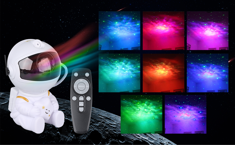 Star Projector Galaxy