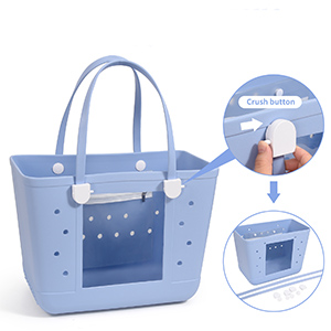 Rubber Beach Tote Bag Waterproof 