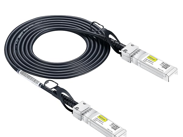 Cisco SFP+ H10GB-CU2-M5 ケーブル　6本セット DAC Twinax ケーブル／50cm／Cisco製品SFP-H10GB-CU0-5M互換／銅