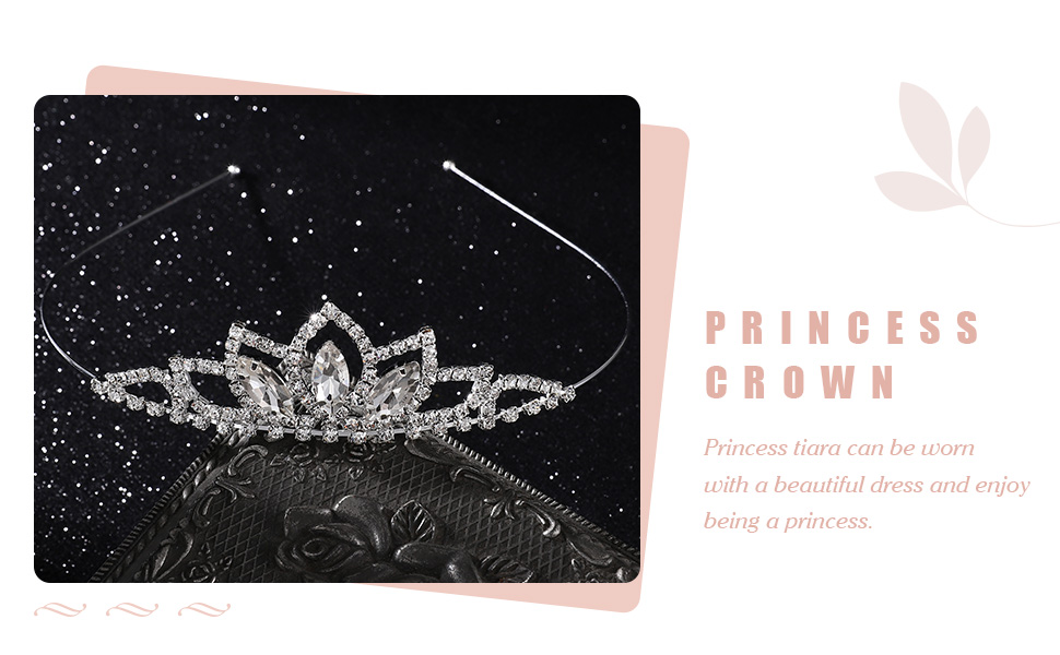 princess crowns for little girls