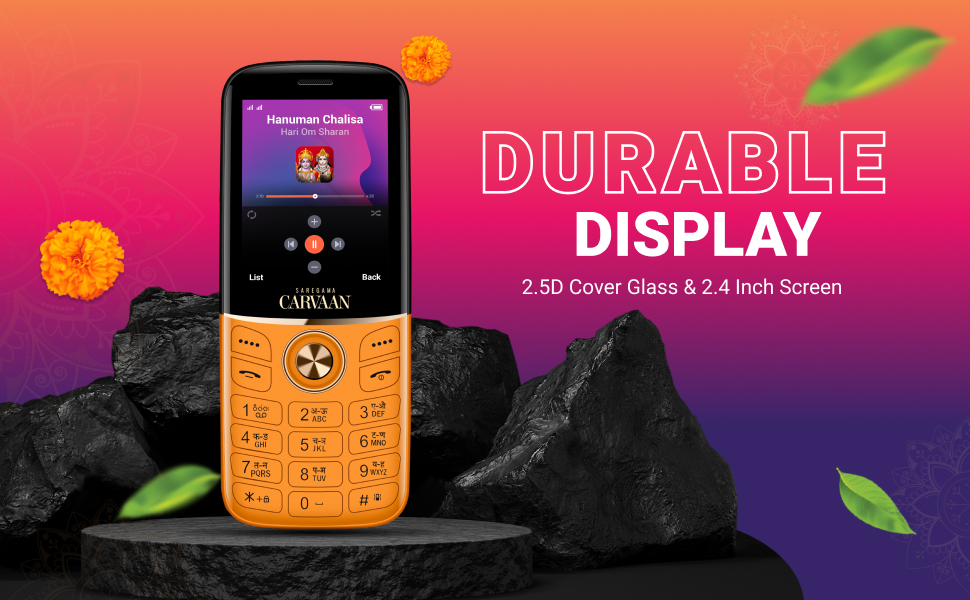 saregama carvaan bhakti m23 mobile phone, keypad phone, feature phone, devotional songs, dabba phone