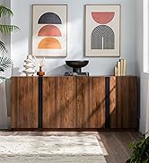 Amazon.com - Walker Edison Liss Contemporary 4-Door Minimalist