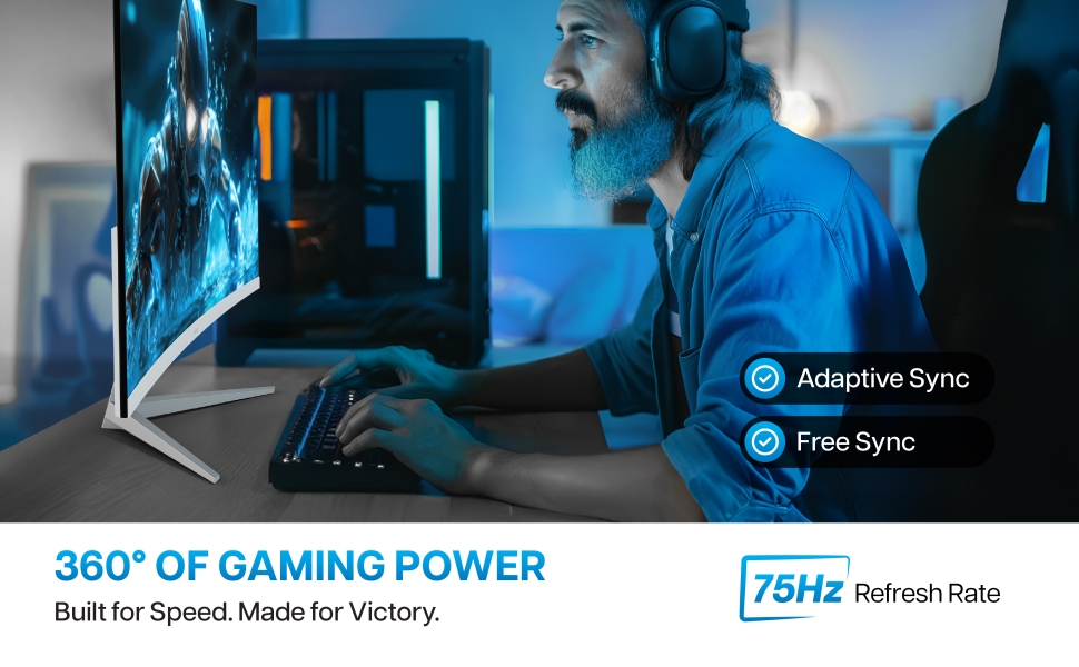 Geonix 32 Inch Gaming