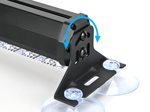 Traffic Advisor Emergency Strobe Lights 2 In 1