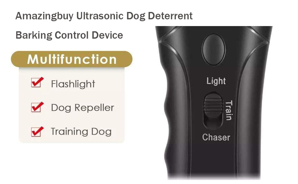 Amazon.com : Amazingbuy Ultrasonic Dog Trainer Device