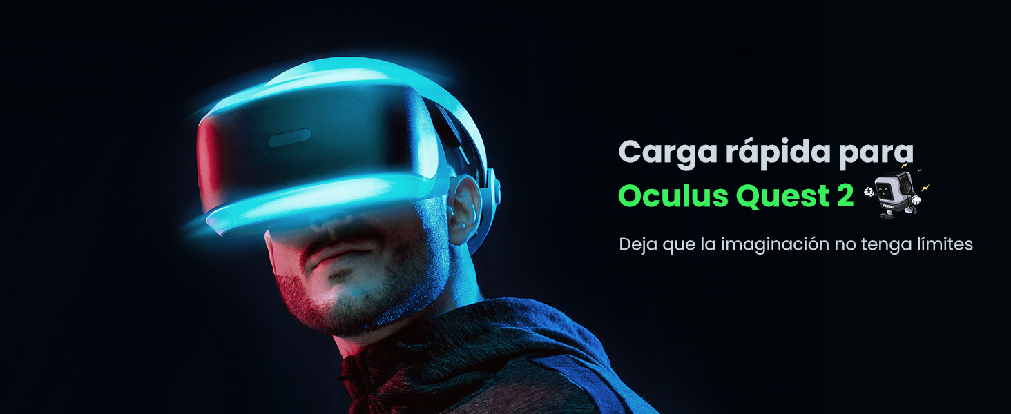 Carga Rápido para Oculus