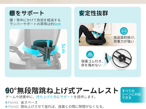 蟻*ん様 MAZOT 座椅子 回転座椅子 360度回転 肘掛け付き KC918 Amazon｜MAZOT 座椅子 回転座椅子 360度回転 人間工学 疲れない