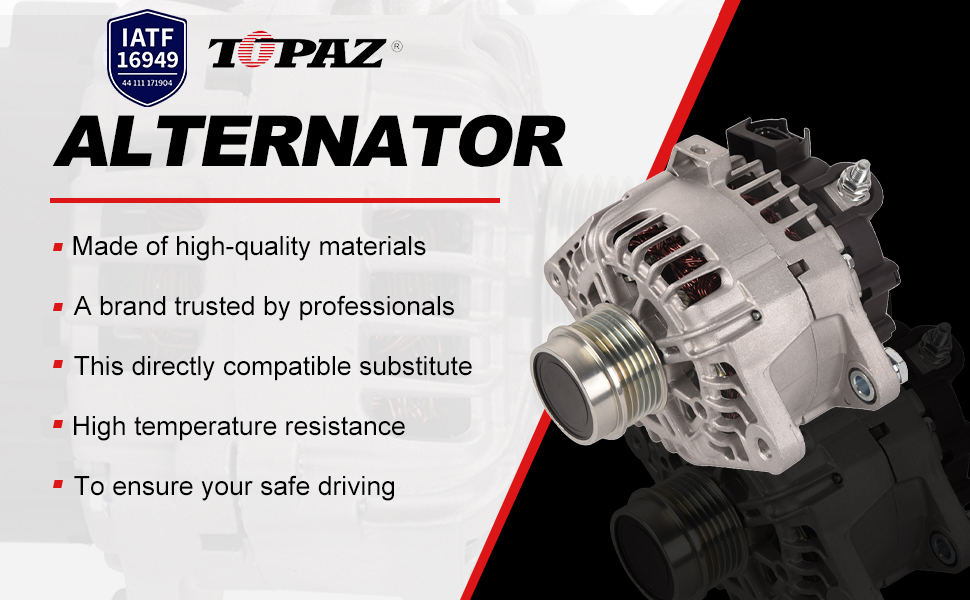 つぼ　壺5 Amazon.com: TOPAZ 12V 110A 373002B760 20652 Alternator Fit