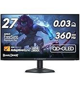 AW2725DF Alienware 27インチ 360Hz ゲーミングモニター Alienware 27-inch 360Hz QD-OLED Gaming Monitor - AW2725DF
