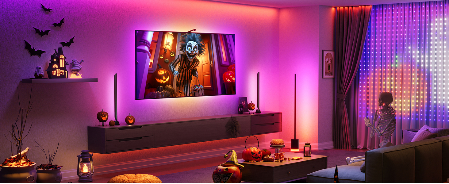 Govee Dreamview for Halloween decoration