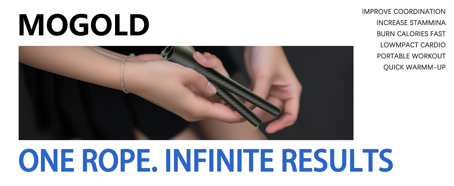 MOGOLD jump rope