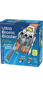 Ultra Bionic Blaster STEM kit, 3D box