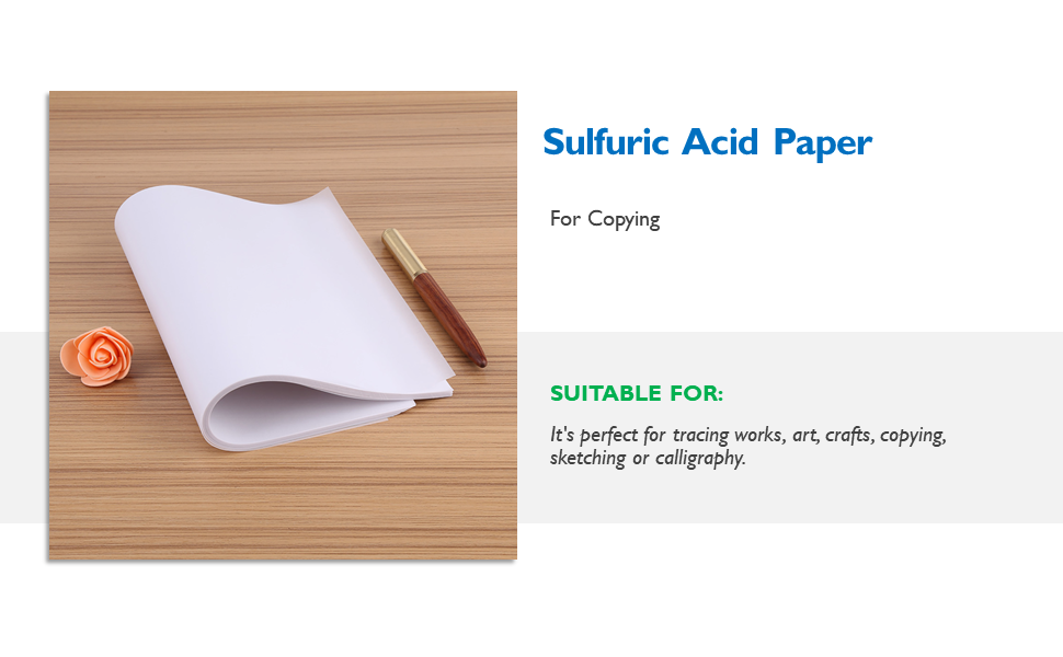 Amazon.com: Sulfuric Acid Paper, Fine Surface Texture