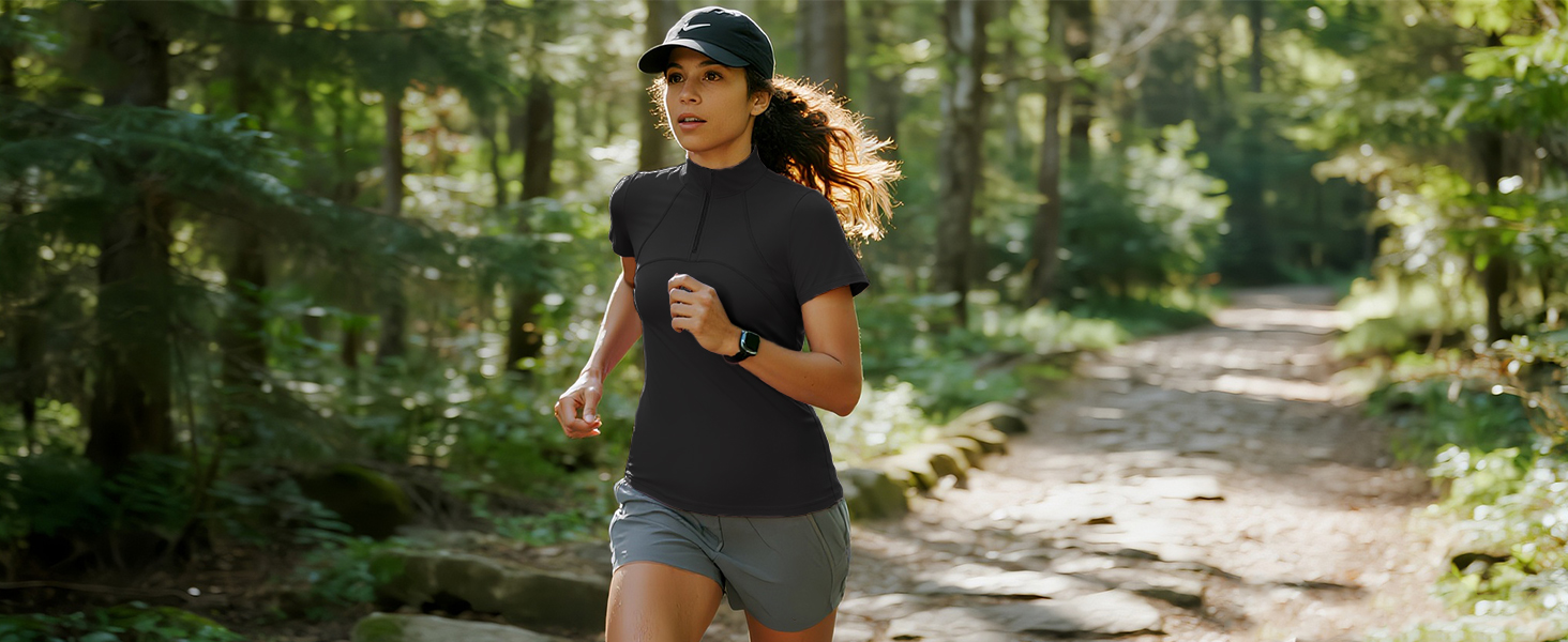 running tops for women
