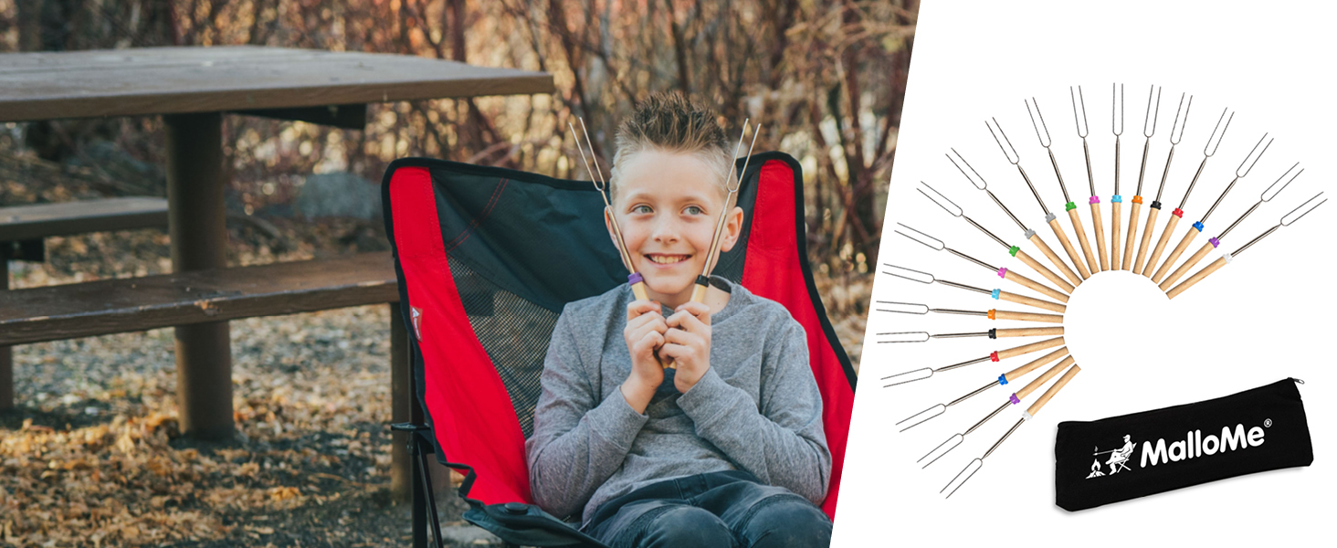 marshmallow toasting forks