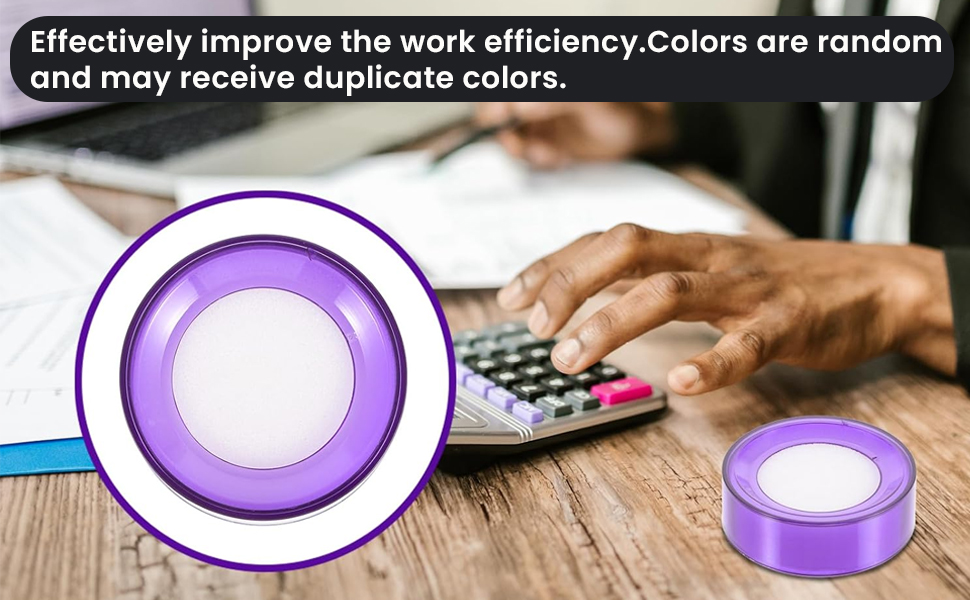 Amazon Brand Umi Finger Wet Sponge Finger Damper 2.7 Inch Diameter