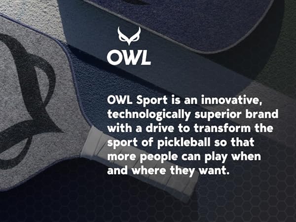 OWL Sport CX Paddle | USAPA Pro Tournament Approved