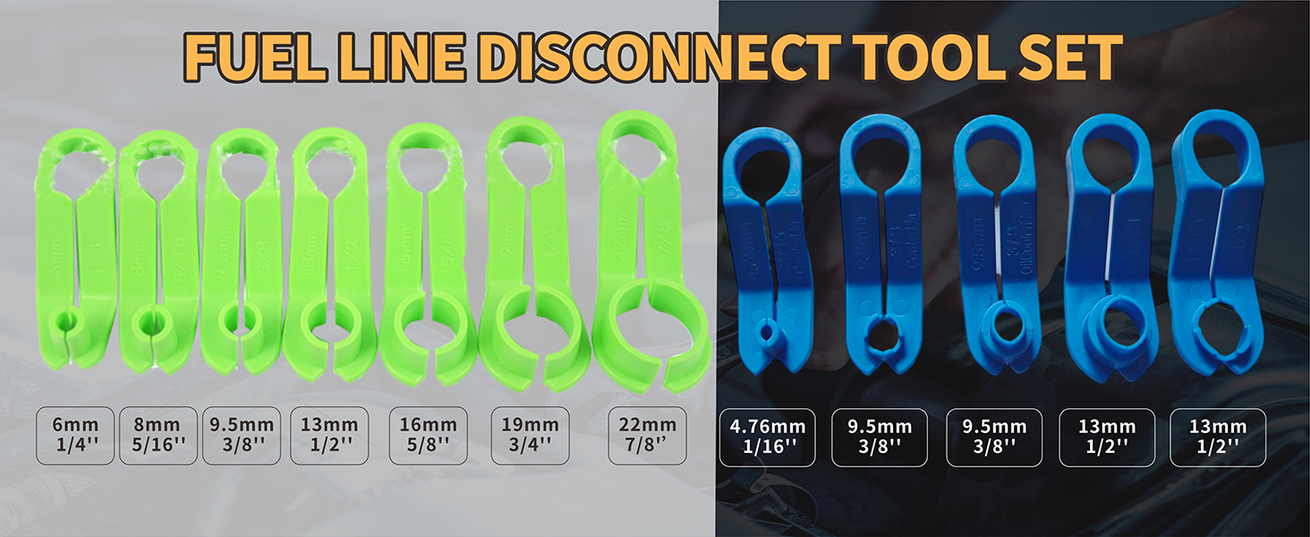 Orion Motor Tech Master Quick Disconnect Tool Set
