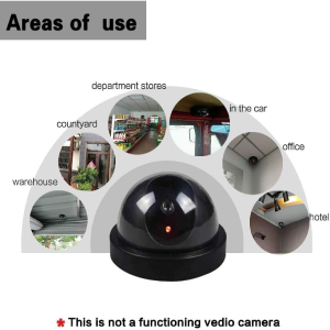 Fake surveillance camera