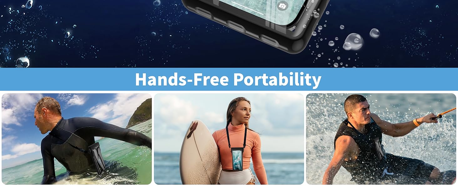 waterproof phone pouch