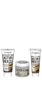 cleanser lotion mask