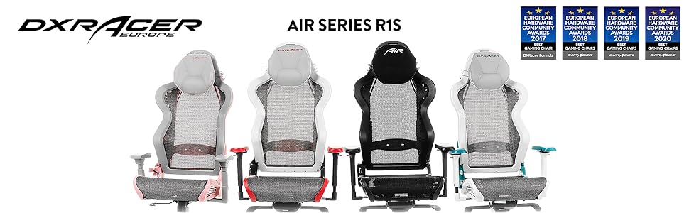 DXRacer Air Amazon header