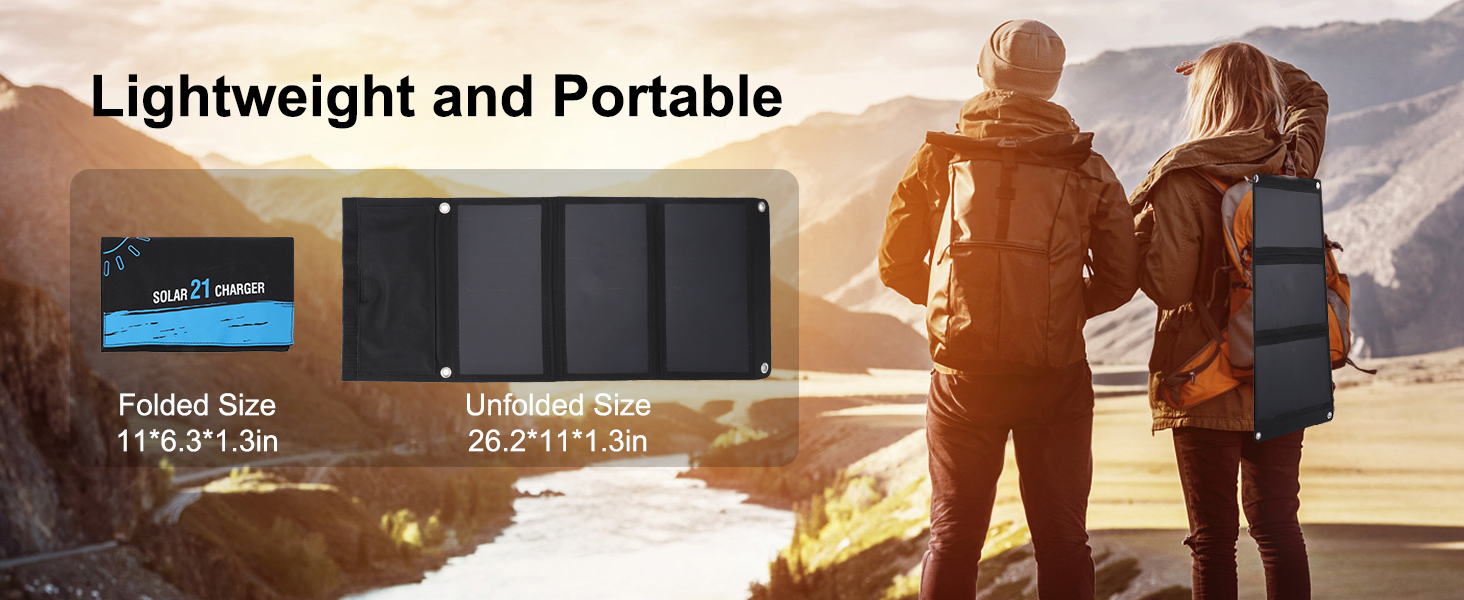 Foldable Solar Panel 