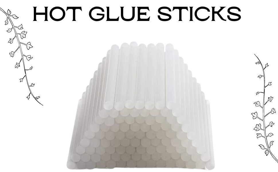 BARGAIN FACTORY HOT Glue Sticks Art and Craft Stick Multipurpose