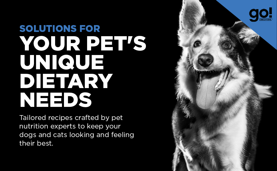 Solutions for your pet's unique dietary needs.
