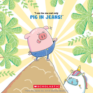 Pig in Jeans