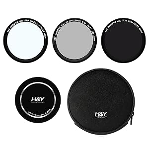 H&Y マグネットフィルターキット SONY ZV-1 Amazon | H&Y フィルターセット Sony ZV-1 Kit マグネット式