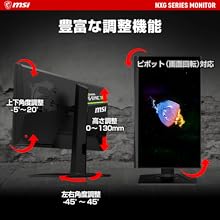 Amazon.co.jp: MSI Oculux NXG253R ゲーミングモニター 超高速