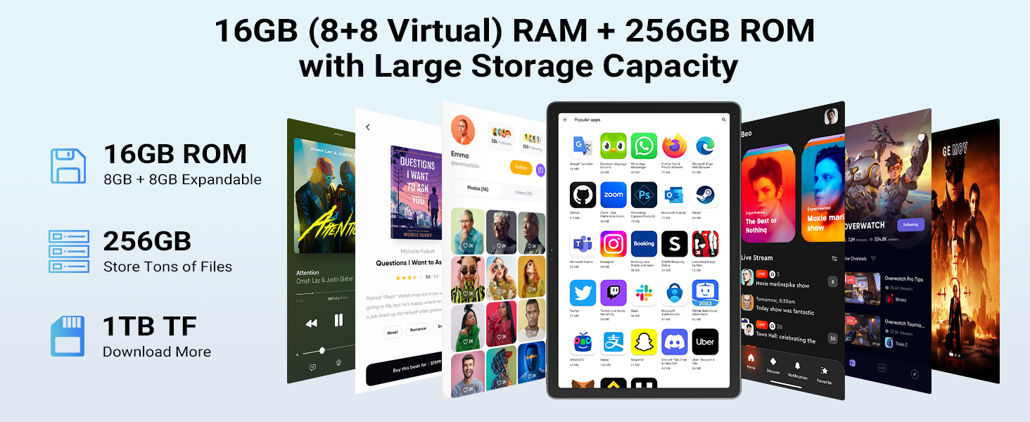 256GB Tablet