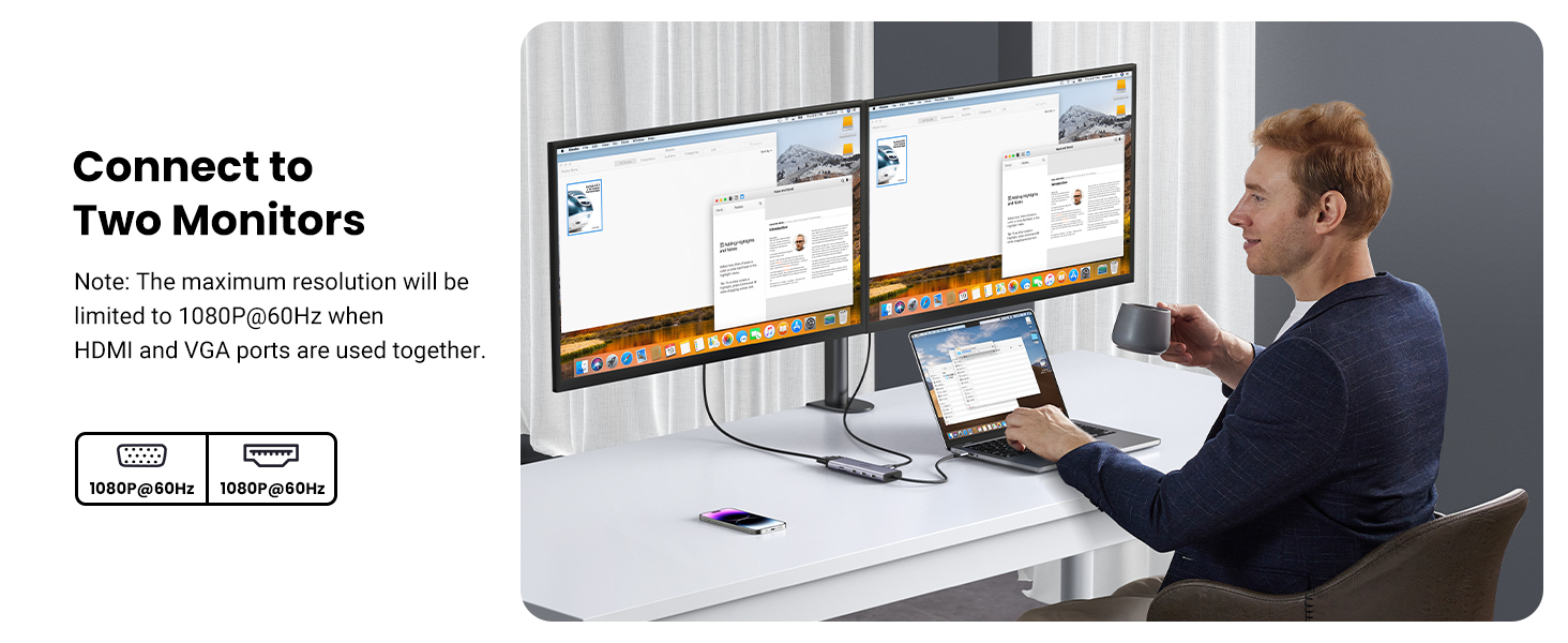 usb c hub with ethernet hdmi docking hub type c m1 m2 macbook pro usb c hub 4k vga 3.5mm audio