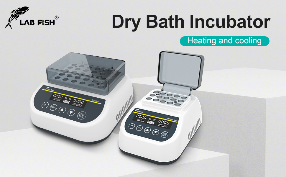 LABFISH Heating Digital Dry Bath Incubator Laboratory