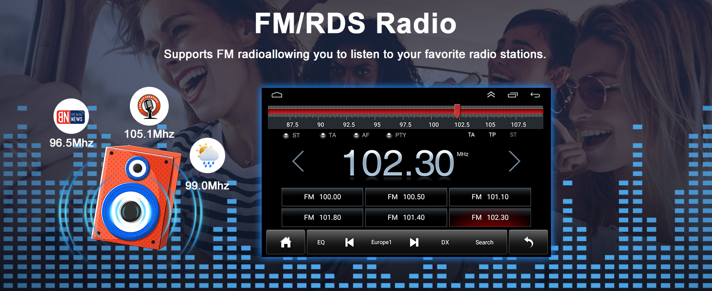 FM/RDS Radio
