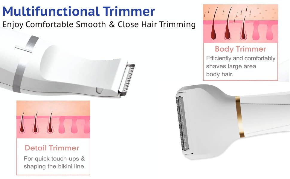 MEDITIVE WOMEN TRIMMER WITH 3 HEADS