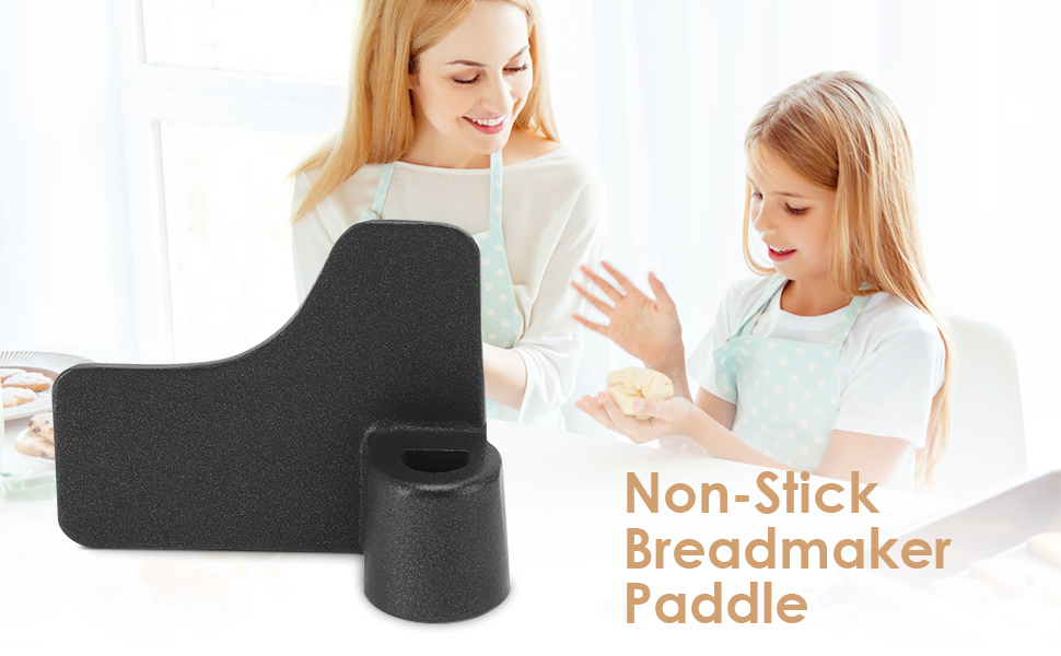 Breadmaker Paddle, Non Stick Coating Stainless Steel Bread