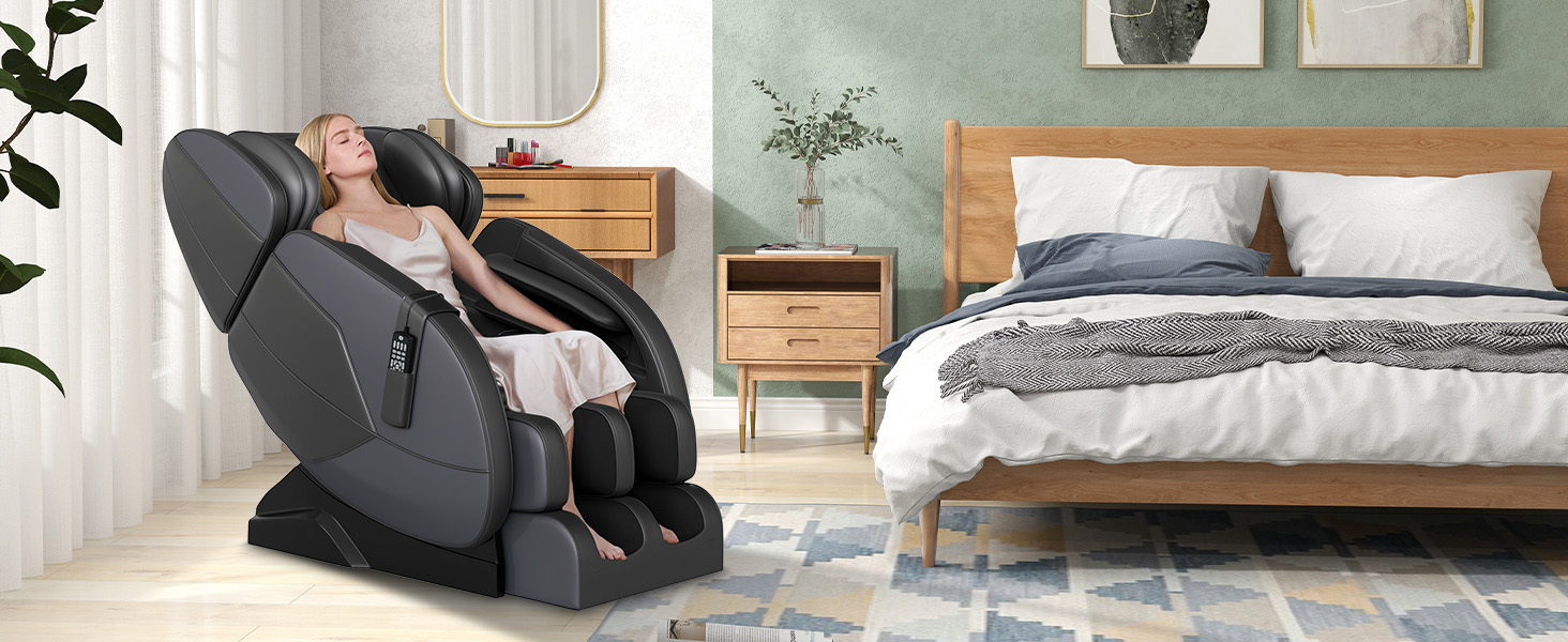 Massage chair bedroom