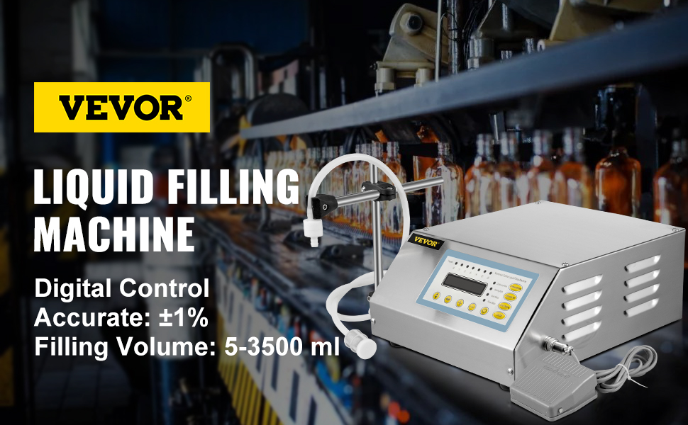 Macchina di Riempimento Liquido