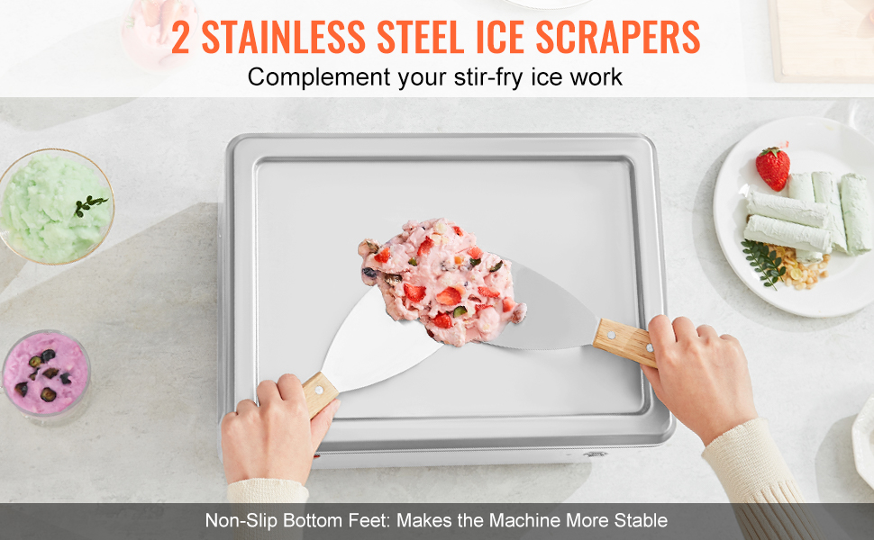 rolled ice cream maker