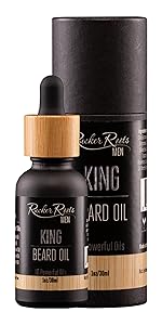 King x Rucker Roots Beard Oil