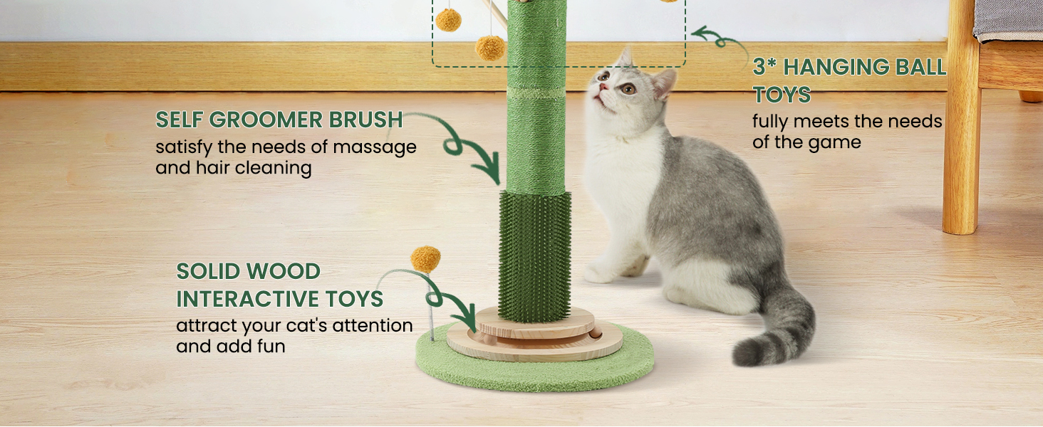 cat scratching post for large cats