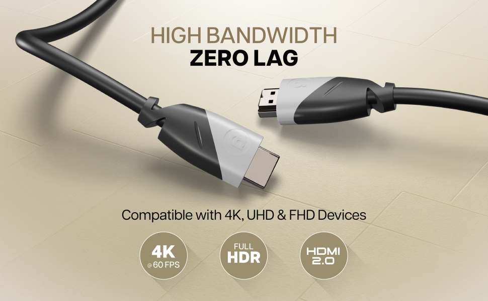 Geonix HDMI Cable High Bandwidtch Zeo Lag