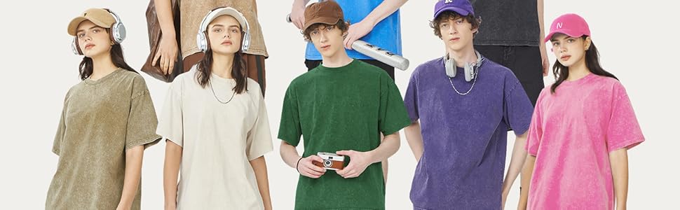 Men's Oversized T-Shirts