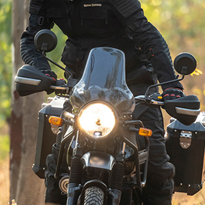 Black Adventure Handguards 